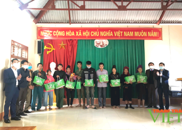Hội Nông dân tỉnh thăm, làm việc tại xã Chiềng Sại huyện Bắc Yên