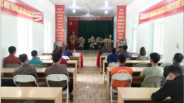 Hội Nông dân huyện Sông Mã giải ngân quỹ hỗ trợ nông dân năm 2023