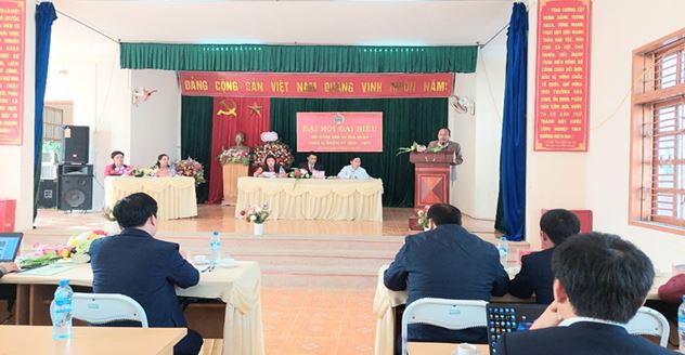 Đại hội điểm Hội Nông dân xã Hua Nhàn lần thứ IV, Nhiệm kỳ 2023-2028