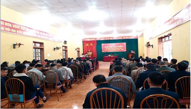 Tổ chức thành công Đại hội điểm Hội Nông dân xã Chiềng Pha  lần thứ XI, nhiệm kỳ 2023 - 2028 