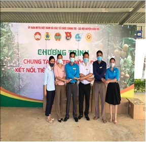 Chương trình Chung tay hỗ trợ nông dân kết nối, tiêu thụ nông sản Vân Hồ, niên vụ 2021