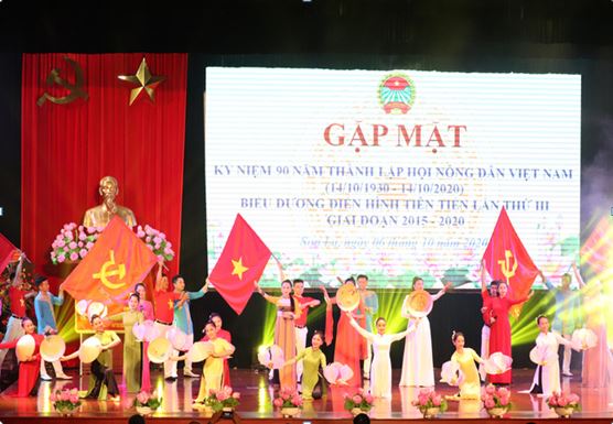 Sơn La kỷ niệm 90 năm ngày thành lập Hội Nông dân Việt Nam