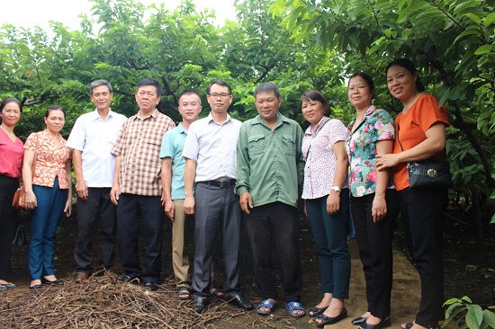 Hội Nông dân tỉnh Bắc Cạn thăm và làm việc với Hội Nông dân tỉnh Sơn La