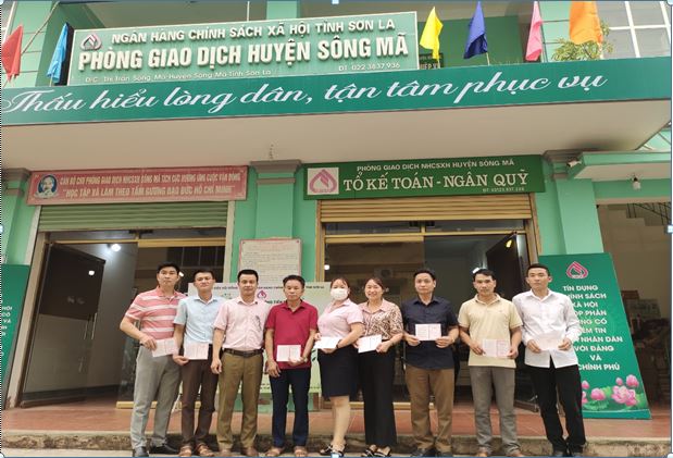 Hội Nông Dân Huyện Sông Mã hưởng ứng tuần Lễ gửi tiết kiệm, chung tay vì người nghèo