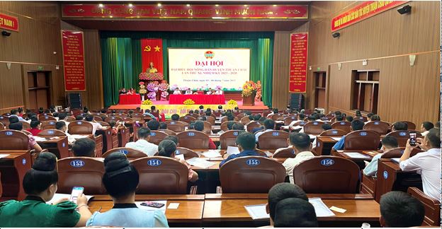 Hội Nông dân huyện Thuận Châu tổ chức thành công  Đại hội Đại biểu Hội Nông dân huyện lần thứ XI, nhiệm kỳ 2023 - 2028