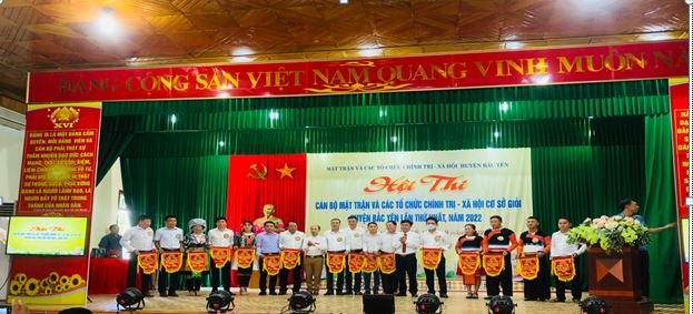 Hội thi “Cán bộ Mặt trận và các tổ chức chính trị - xã hội cơ sở giỏi”  huyện Bắc Yên - Lần thứ nhất, năm 2022