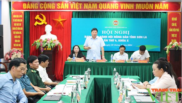 Sơn La: Tiếp tục phát huy vai trò Hội Nông dân trong thời kỳ mới