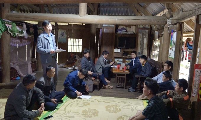 Hội nông dân huyện Quỳnh Nhai tăng cường công tác kiểm tra, giám sát tại cơ sở