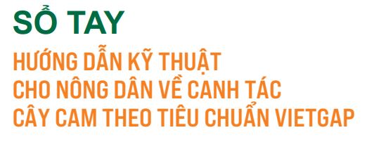 1. Sổ tay hướng dẫn canh tác Cây cam_VietGAP