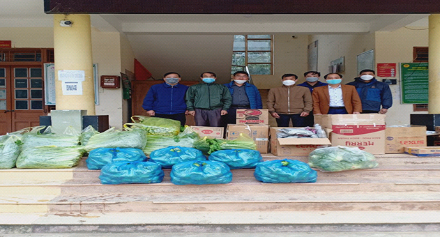 Hội Nông dân huyện Mộc Châu cùng chung tay phòng chống dịch bệnh Covid-19