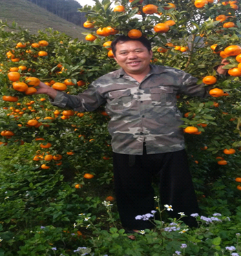 Một gương mặt tiêu biểu trong phát triển nông nghiệp trên địa bàn huyện Vân Hồ 