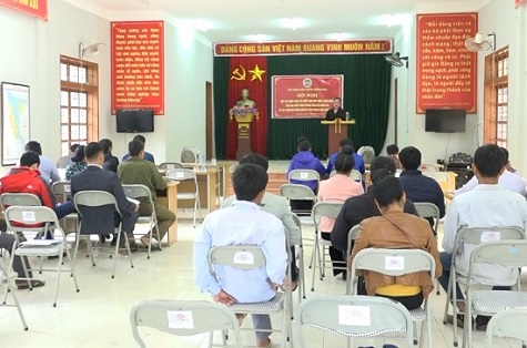 Hội Nông dân Quỳnh Nhai tổ chức quán triệt 3 Nghị quyết của BCH Trung ương Hội Nông dân Việt Nam