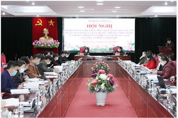 Hội nghị đánh giá 10 năm thực hiện Kết luận số 61-KL/TW của Ban Bí thư Trung ương Đảng