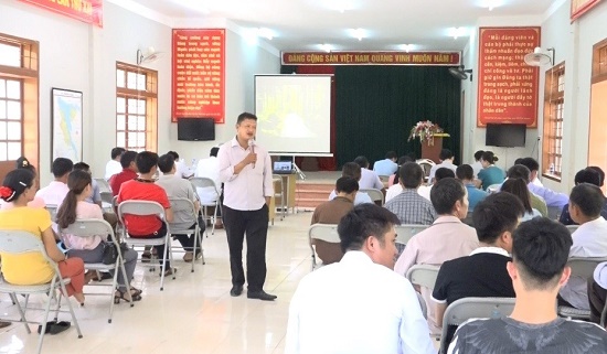 Hội Nghị tập huấn hướng sản xuất nông sản an toàn thực phẩm năm 2019 tại Quỳnh Nhai