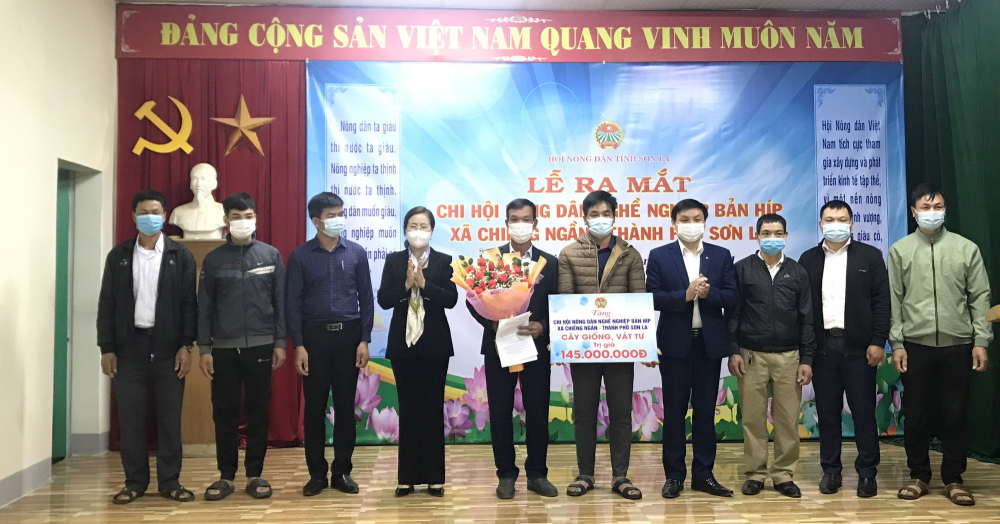 Ra mắt “Chi hội Nông dân nghề nghiệp bản Híp” - Sơn La