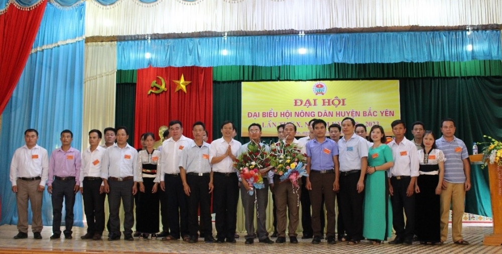 Hội Nông dân huyện Bắc Yên tổ chức thành công Đại hội đại biểu Hội Nông dân khóa X, nhiệm kỳ 2018-2023