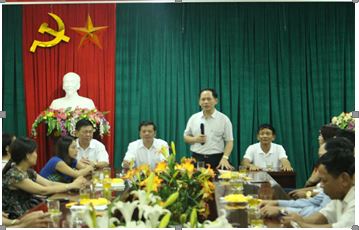 Hội Nông dân tỉnh Hà Tĩnh thăm và làm việc với Hội Nông dân tỉnh Sơn La