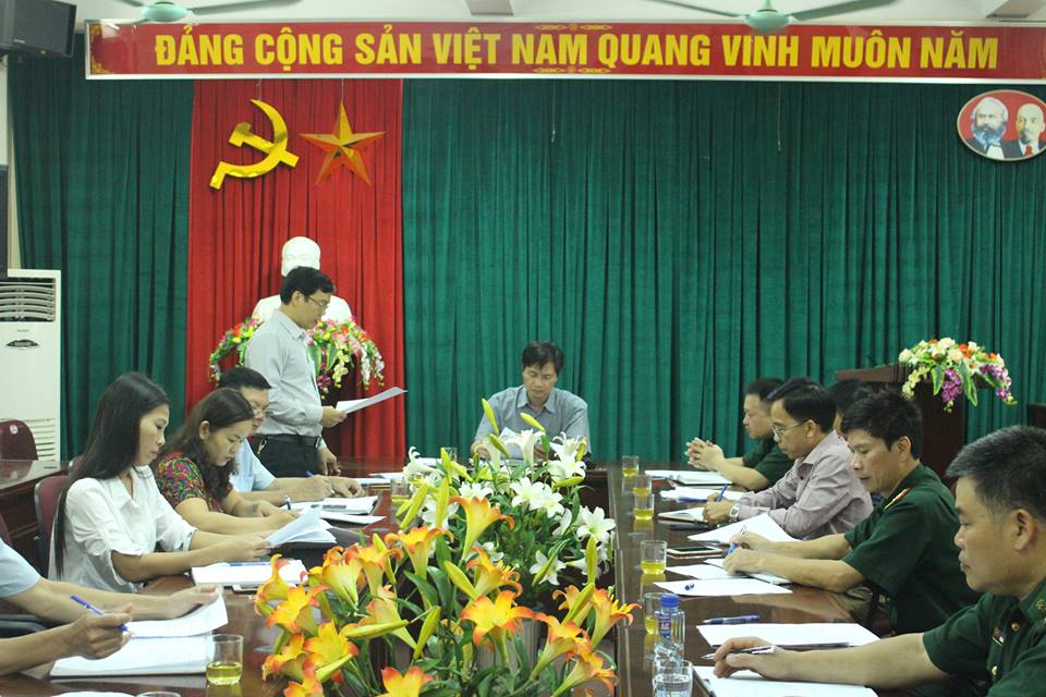 Đoàn kiểm tra liên ngành Trung ương Hội Nông dân Việt Nam và Bộ Tư lệnh Bộ đội biên phòng làm việc tại Sơn La
