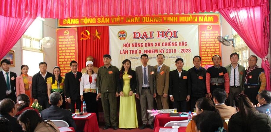 Hội Nông dân huyện Mộc Châu chỉ đạo thành công Đại hội điểm cấp cơ sở nhiệm kỳ 2018 - 2023