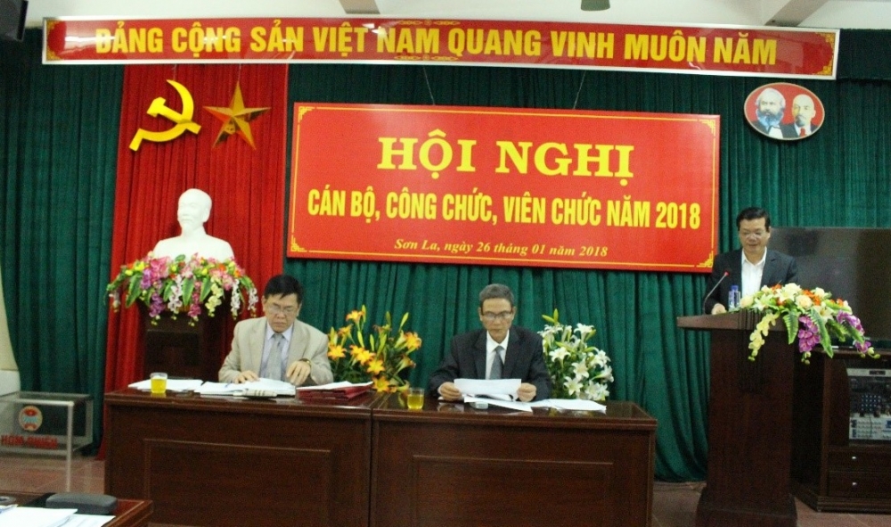 Hội Nông dân tỉnh tổ chức Hội nghị cán bộ, công chức, viên chức năm 2018