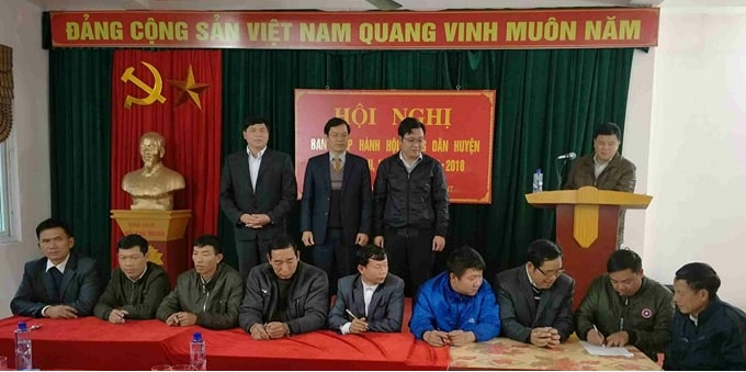 Hội Nông dân Thuận Châu tổng kết công tác hội và phong trào nông dân năm 2017