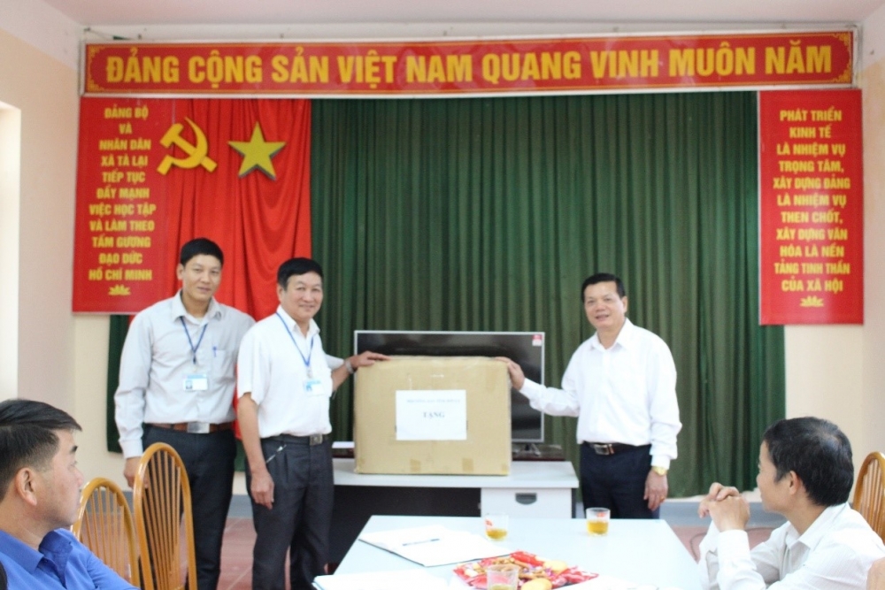 Hội Nông dân tỉnh thăm và làm việc tại huyện Mộc Châu
