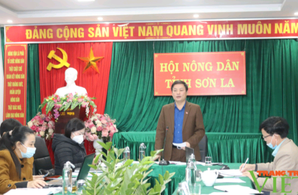 Chủ tịch HND Sơn La: Phong trào nông dân thi đua sản xuất kinh doanh giỏi phải trở thành xương sống - Ảnh 3.