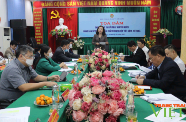 Description: Sơn La: Hiến kế giúp nông dân sử dụng đất nông nghiệp tiết kiệm, hiệu quả - Ảnh 1.