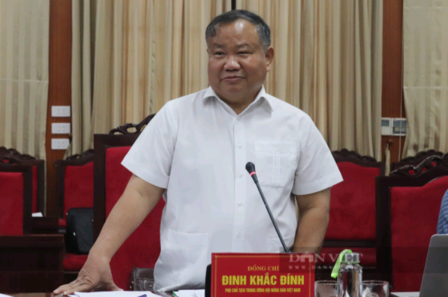 Phó Chủ tịch BCH T.Ư Hội Nông dân Việt Nam làm việc với Tỉnh uỷ Sơn La - Ảnh 3.