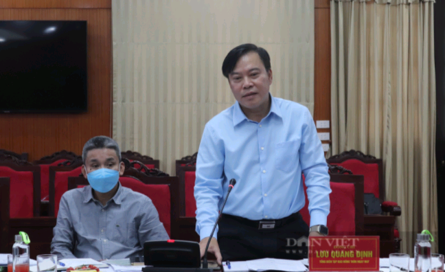 Phó Chủ tịch BCH Trung ương Hội Nông dân Việt Nam làm việc với Tỉnh uỷ Sơn La - Ảnh 4.