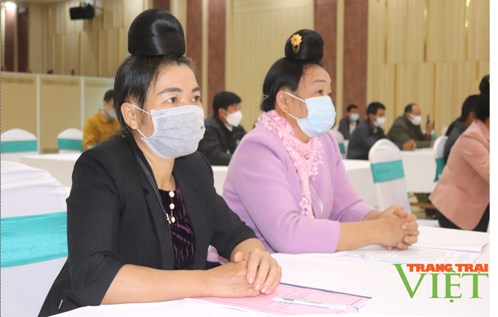 Description: Trung ương Hội Nông dân Việt Nam: Tập huấn kiến thức sản xuất theo chuỗi giá trị cho nông dân Sơn La - Ảnh 4.